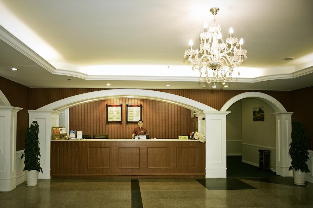 Oak Hotel Chongqing Shangqingsi Branch Bagian luar foto
